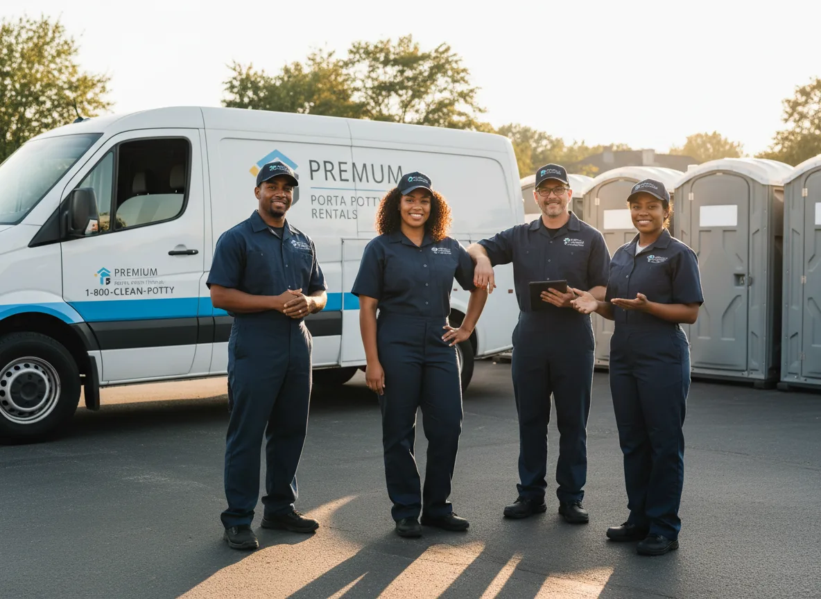 VIP Portable Toilets company in Richland, MO